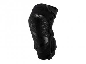 Protectii genunchi (genunchiere) enduro / cross 3DF 5.0 Zip negru: Mărime - S/M