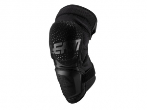 Protectii genunchi (genunchiere) enduro / cross 3DF Hybrid negru: Mărime - S/M