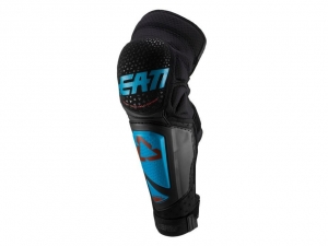 Protectii genunchi si tibie enduro / cross 3DF Hybrid EXT albastru/negru: Mărime - S/M