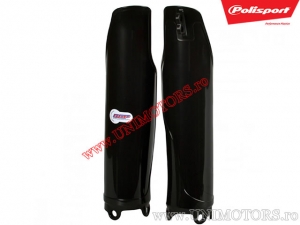 Protectii jamba furca (negre) - Honda CRF 250 R ('04-'19) / CRF 450 R ('04-'18) - Polisport