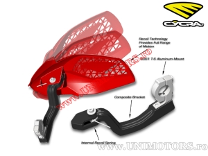 Protectii maini ATV M4 RECOIL (ventilate) - (Cycra)