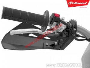 Protectii maini Qwest (galbene - prindere plastic) - Polisport