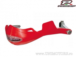 Protectii maini set culoare rosie 5610 Enduro - kit montaj inclus - Progrip