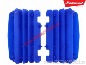 Protectii radiator albastre Yamaha YZ 450 F ('10-'13) - Polisport