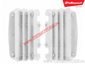 Protectii radiator albe Yamaha YZ 450 F ('10-'13) - Polisport