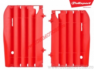 Protectii radiator rosii Honda CRF 450 R ('09-'12) - Polisport