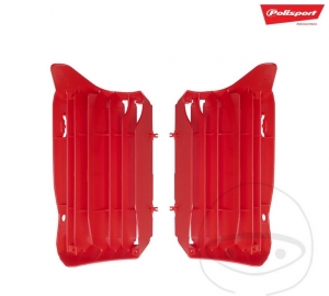 Protectii radiator set rosu Polisport - Honda CRF 450 R ('21) / Honda CRF 450 R Red Moto ('21) - JM