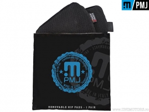 Protectii sold blugi moto PMJ Zero-Shock Black (negru) - PM Jeans