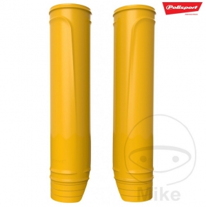 Protectii telescoape fata set galben Polisport - universal - JM