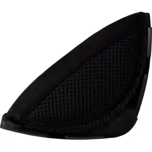Protection de menton casque Domain™ - Noir - Adulte - 01343154