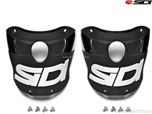 Protection de tibia Botte Sidi Rex (N° 315) Noir-Blanc - SIDI