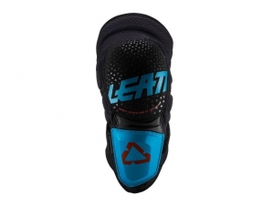 Protections de Genou (Genouillères) Enduro 3DF Hybrid Bleu/Noir: Taille - L/XL
