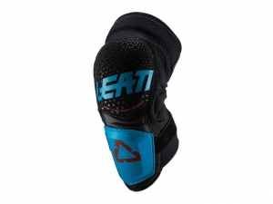 Protections de Genou (Genouillères) Enduro 3DF Hybrid Bleu/Noir: Taille - L/XL