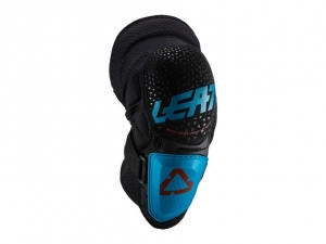 Protections de Genou (Genouillères) Enduro 3DF Hybrid Bleu/Noir: Taille - L/XL