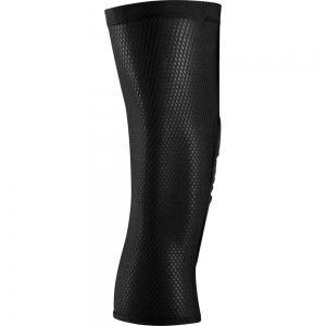 Protections de genou (genouillères) enduro / cross PRO [Noir]: Taille - M