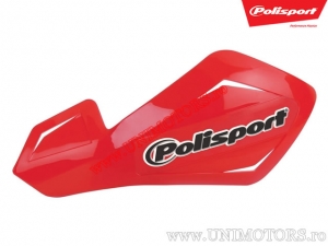 Protections de mains Freeflow Lite (rouge) - Polisport