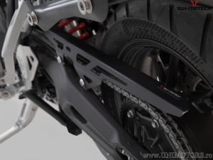 Protector de cadena - material: aluminio - color: negro - Triumph Tiger 900 / GT / Rally / Pro - SW-Motech