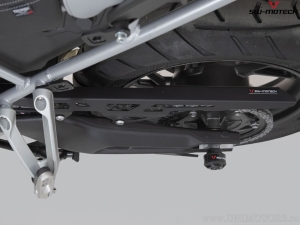 Protector de cadena - material: aluminio - color: negro - Triumph Tiger 900 / GT / Rally / Pro - SW-Motech