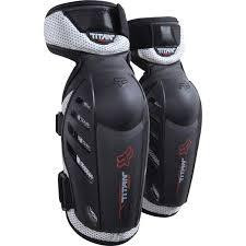 Protector de codo (codera) enduro / cross Titan Race CE [Negro]: Talla - S/M