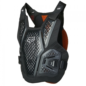 PROTECTOR DE ESPALDA SUAVE RACEFRAME IMPACT D3O® [BLK]: Talla - S/M