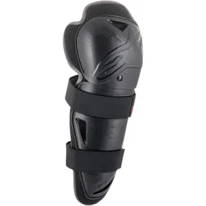 Protector de genunchi bionic de acțiune pentru tineri - Negru, Roșu - Tineret - O mărime - 27040537