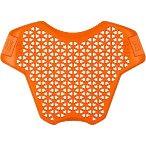 Protector de Impacto para Pecho D3O® LP1 - Naranja - Adulto - Talla Única - 27010947