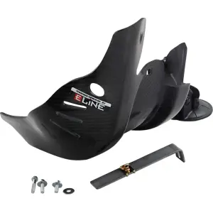 Protector de motor de fibra de carbono - YAMAHA YZ 250 F ('19) / YZ 250 FX ('20-'24) - Moose