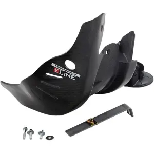 Protector de motor de fibra de carbono - YAMAHA YZ 250 F ('19) / YZ 250 FX ('20-'24) - Moose