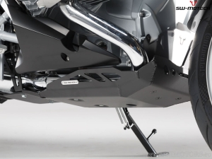 Protector de motor - material: aluminio - color: negro - BMW R 1200 RT ('13-'18) - SW-Motech