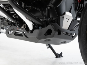 Protector de motor - material: aluminio - color: negro - BMW R 1250 R / RS ('18-) - SW-Motech