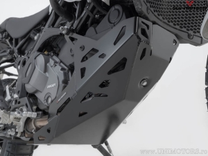 Protector de motor - material: aluminio - color: negro - Ducati DesertX ('22-) - SW-Motech