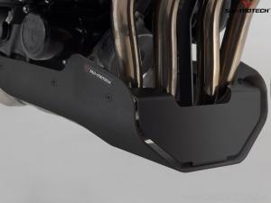 Protector de motor - material: aluminio - color: negro - Honda CB1000R ('21-) - SW-Motech