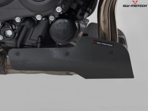 Protector de motor - material: aluminio - color: negro - Honda CB1000R ('21-) - SW-Motech