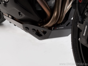 Protector de motor - material: aluminio - color: negro - Kawasaki Versys 1000 ('18-) - SW-Motech
