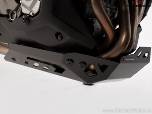 Protector de motor - material: aluminio - color: negro - Kawasaki Versys 1000 ('18-) - SW-Motech