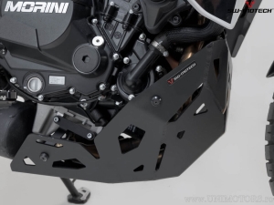 Protector de motor - material: aluminio - color: negro - Moto Morini X-Cape 650 ('21-) - SW-Motech