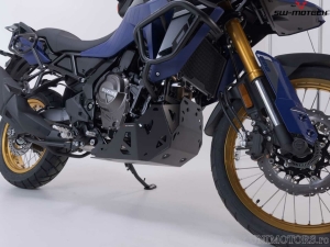 Protector de motor - material: aluminio - color: negro - Suzuki V-Strom 800 / 800DE ('22-) - SW-Motech