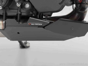 Protector de motor - material: aluminio - color: negro - Yamaha MT-09 ('21-) - SW-Motech