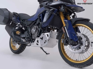 Protector de motor - material: aluminio - color: plata - Suzuki V-Strom 800 / 800DE ('22-) - SW-Motech