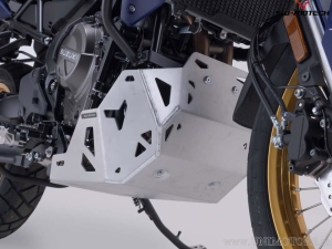 Protector de motor - material: aluminio - color: plata - Suzuki V-Strom 800 / 800DE ('22-) - SW-Motech