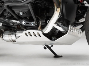 Protector de motor - material: aluminio - color: plateado - BMW R nineT / Pure / Scrambler - SW-Motech