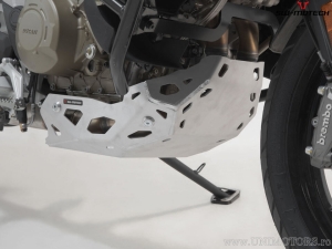Protector de motor - material: aluminio - color: plateado - Ducati Multistrada V4 ('20-) - SW-Motech