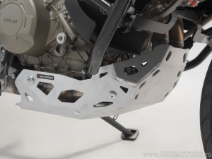 Protector de motor - material: aluminio - color: plateado - Ducati Multistrada V4 ('20-) - SW-Motech