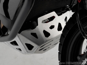 Protector de motor - material: aluminio - color: plateado - Harley-Davidson Pan America ('21-) - SW-Motech