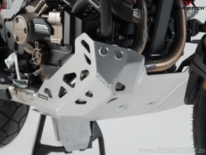 Protector de motor - material: aluminio - color: plateado - Honda CRF1100L/Adv Sports ('19-) con SBL - SW-Motech