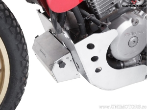 Protector de motor - material: aluminio - color: plateado - Honda XL600V Transalp ('87-'99) - SW-Motech