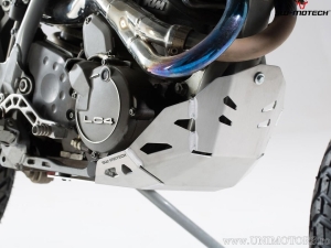 Protector de motor - material: aluminio - color: plateado - KTM 620 Adventure ('96-'99) - SW-Motech