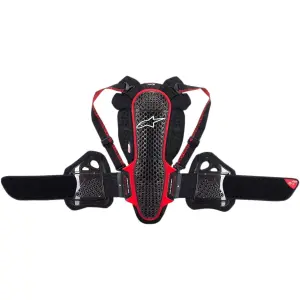 Protector de spate Nucleon KR-3 - Negru, Roșu - Adult - XS - 27020209