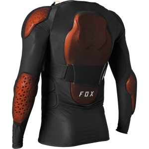 Protector jacket enduro / cross PRO D3O [Black]: Size - S