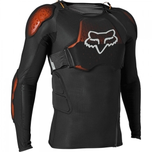 Protector jacket enduro / cross PRO D3O [Black]: Size - S